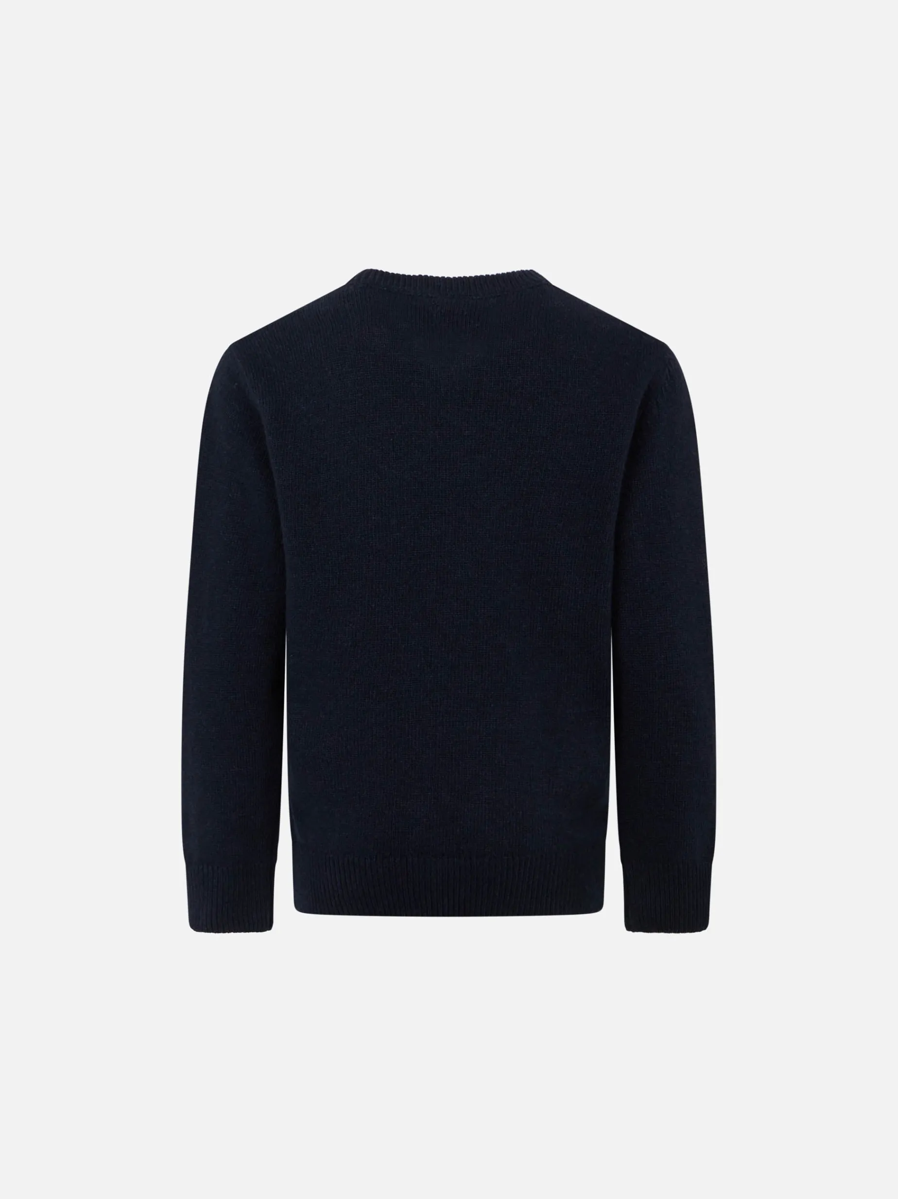 Maglione da bambino girocollo con stampa Me ne vado dai Nonni