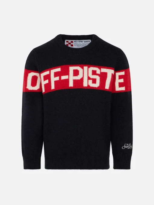 Maglione da bambino Off-Piste