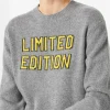 Maglione da donna con scritta Limited Edition