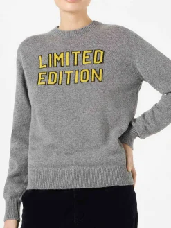 Maglione da donna con scritta Limited Edition