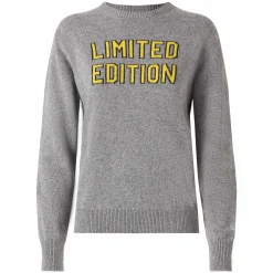 Maglione da donna con scritta Limited Edition