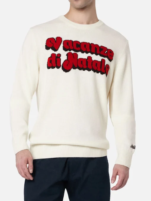 Maglione da uomo Heron con jacquard Vacanze di Natale | VACANZE DI NATALE EDIZIONE SPECIALE