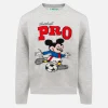 Maglione girocollo grigio da bambino Douglas con stampa di Topolino | EDIZIONE SPECIALE DISNEY