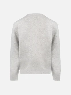 Maglione girocollo grigio da bambino Douglas con stampa di Topolino | EDIZIONE SPECIALE DISNEY