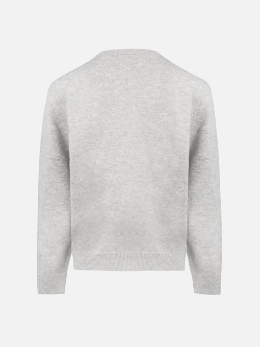 Maglione girocollo grigio da bambino Douglas con stampa di Topolino | EDIZIONE SPECIALE DISNEY