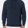 Man navy blue sweatshirt Tribeca with St. Barth embroidery