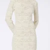 Mini abito da donna in maglia di cotone Imany