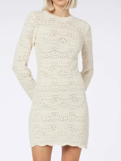 Mini abito da donna in maglia di cotone Imany
