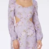 Miniabito Jara da donna cut-out