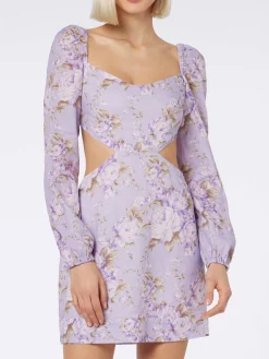 Miniabito Jara da donna cut-out