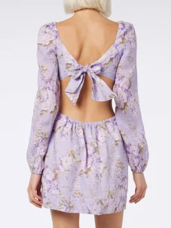 Miniabito Jara da donna cut-out