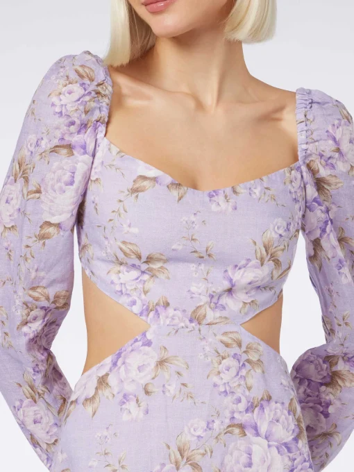 Miniabito Jara da donna cut-out