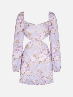 Miniabito Jara da donna cut-out