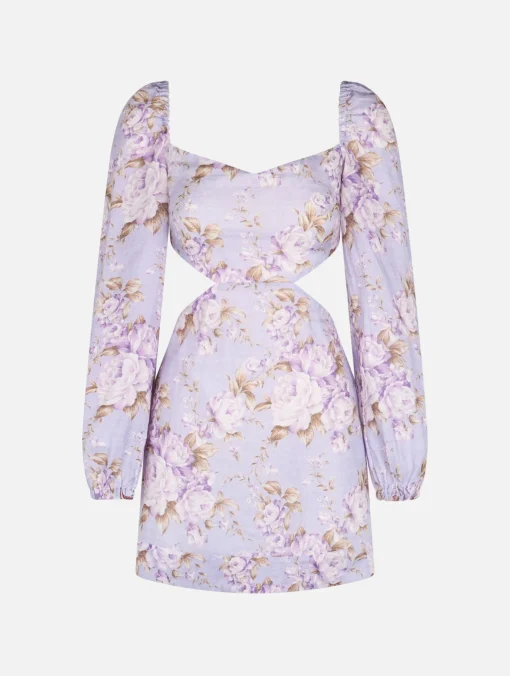 Miniabito Jara da donna cut-out