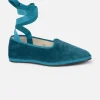 Mocassini pantofola da donna in velluto | MY CHALOM SPECIAL EDITION