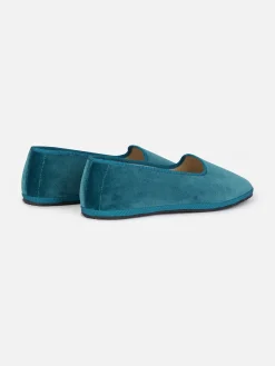 Mocassini pantofola da donna in velluto | MY CHALOM SPECIAL EDITION