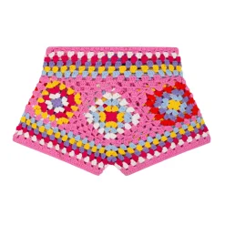 Pantaloncini da bambina all'uncinetto