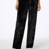 Pantaloni da donna Yvonne in ciniglia Yvonne