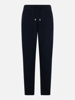 Pantaloni jogger neri in maglia da uomo Walton