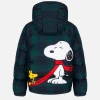 Piumino da bambino Baxter con cappuccio | SNOOPY PEANUTS SPECIAL EDITION
