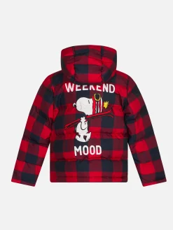 Piumino imbottito da bambino con cappuccio stampa Snoopy | Peanuts Special Edition