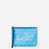 Pochette Aline con stampa logo aquila Lazio | EDIZIONE SPECIALE SS LAZIO