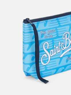 Pochette Aline con stampa logo aquila Lazio | EDIZIONE SPECIALE SS LAZIO