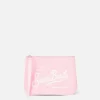 Pochette Aline in spugna rosa