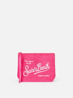 Pochette Aline in spugna fucsia