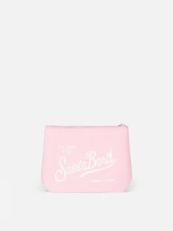 Pochette Aline in spugna rosa