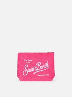 Pochette Aline in spugna fucsia