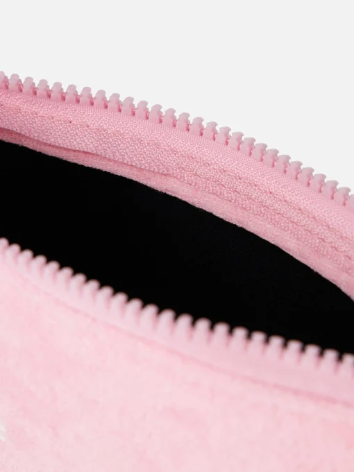 Pochette Aline in spugna rosa