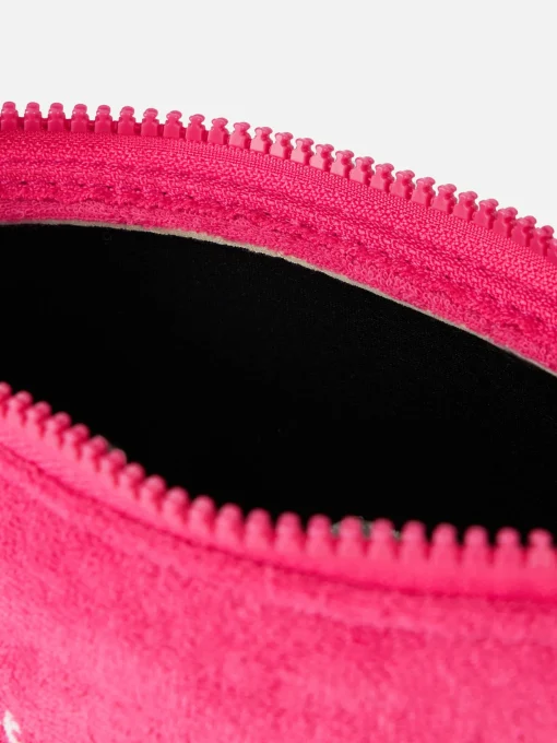 Pochette Aline in spugna fucsia
