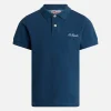 Polo da bambino in piquet di cotone Marvin