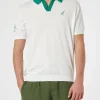 Polo da uomo in maglia color panna Newcomb | AUSTRALIAN BRAND SPECIAL EDITION