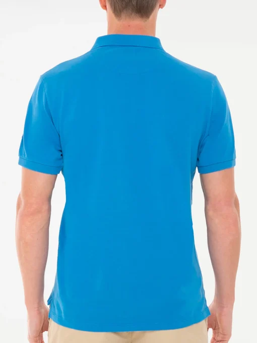 Polo da uomo in piquet stretch con patch Snoopy | SNOOPY - EDIZIONE SPECIALE PEANUTS™