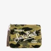 Pouch a tracolla in sherpa mimetico Parisienne