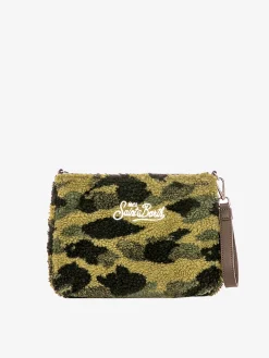 Pouch a tracolla in sherpa mimetico Parisienne
