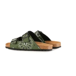 Sandali da uomo con stampa bandana