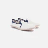 Scarpe di tela bianche per uomo