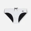 Slip da bagno bianco da uomo Cayo