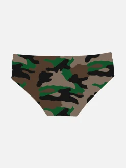 Slip da bagno da Bambino mimetico