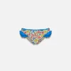 Slip da bagno da bambina con volant stampa fiori | EDIZIONE SPECIALE LIBERTY