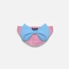 Slip da bagno da bambina in spugna rosa