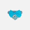 Slip da bagno da bambina stampa funghi | EDIZIONE SPECIALE LIBERTY
