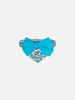 Slip da bagno da bambina stampa funghi | EDIZIONE SPECIALE LIBERTY