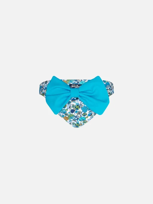 Slip da bagno da bambina stampa funghi | EDIZIONE SPECIALE LIBERTY