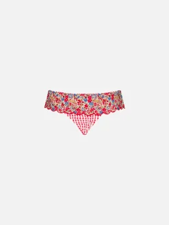 Slip da bagno da bambina con stampa Liberty | EDIZIONE SPECIALE LIBERTY