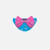 Slip da bagno da bambina con stampa paisley