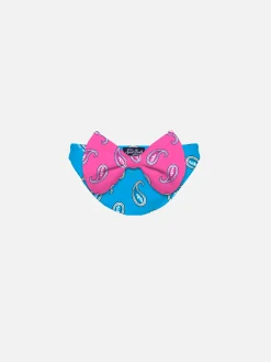 Slip da bagno da bambina con stampa paisley